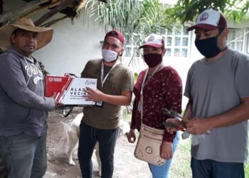 En Texmelucan, Layón abre las puertas con creación de Brigadas CAS
