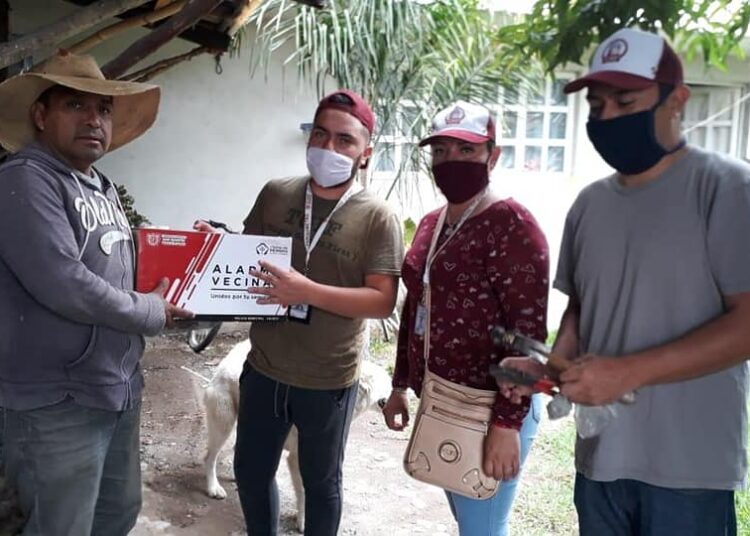 En Texmelucan, Layón abre las puertas con creación de Brigadas CAS