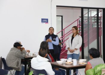 Claudia Barrientos supervisa nuevo Dormitorio Municipal