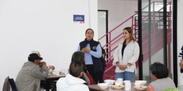 Claudia Barrientos supervisa nuevo Dormitorio Municipal