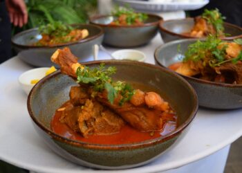 Llega el tradicional Mole de Caderas a Aliere