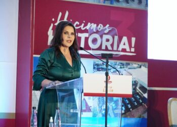 Norma Layón presenta su tercer y ultimo informe de Gobierno, Culminando seis años de transformación y progreso