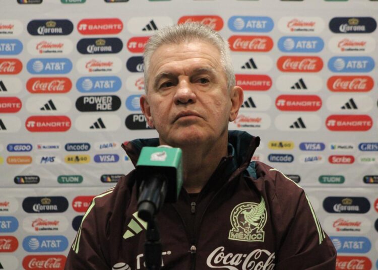 Javier Aguirre y su CT llevan más de 40 partidos analizados