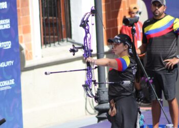 La colombiana Sara López gana su novena medalla de Oro de Copa del Mundo de Tiro con Arco