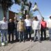 Alcalde supervisa acciones por la posible caída de un árbol en la colonia Resurgimiento