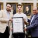 Marcos Madrid es reconocido por el gobierno entrante de Alejandro Armenta