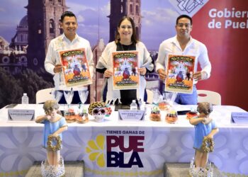 Promueve Secretaría de Turismo altares monumentales de Huaquechula