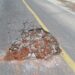 Van más de 900 reportes recibidos para tapar baches