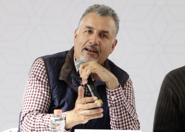 Gobierno anterior dejó 750 ambulantes y no 300, estamos dialogando con ellos para reordenarlos: Francisco Rodríguez