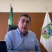 Reaparece el gobernador en el CIS, tras someterse a una cirugía visual