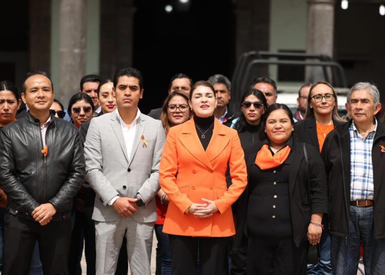 Bety Sánchez refuerza la seguridad en Zacatlán; llegan elementos de la SEMAR al municipio