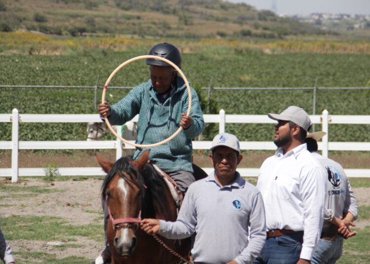 Centro Integral Ecuestre El Capricho ha ayudado a más de mil 500 familias