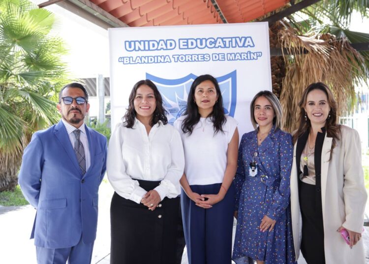 Lupita Cuautle reactiva programa “Escuela sin Violencia” en San Andrés Cholula