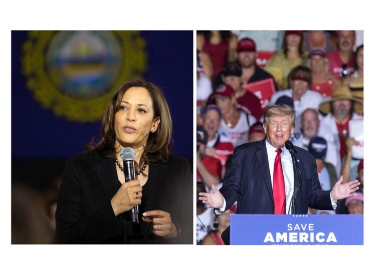 ¿Qué pasa si Harris y Trump empatan en las elecciones?