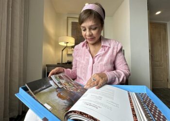 Maribel Lieberman fusiona platillos de cinco países en un libro de recetas