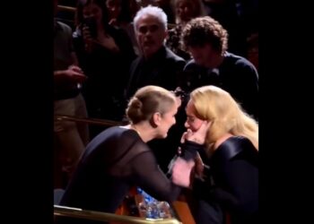 Adele y Céline Dion rompen a llorar en concierto en Las Vegas