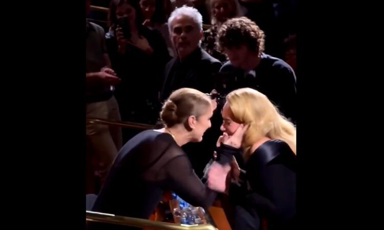 Adele y Céline Dion rompen a llorar en concierto en Las Vegas
