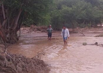 PC reporta afectaciones por lluvias en diferentes municipios