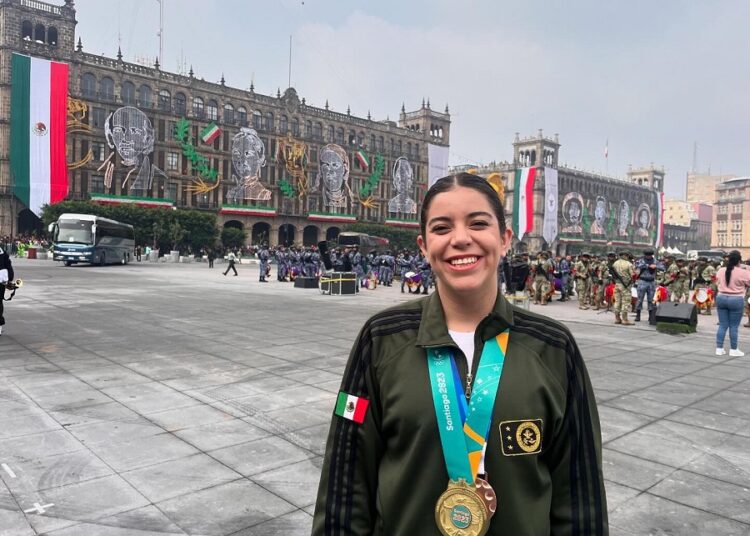 Alejandra Orozco es contendiente al Premio Nacional de Deportes 2024