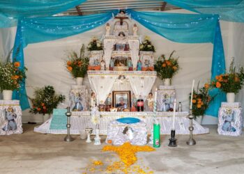 Turismo promueve altares monumentales de Huaquechula
