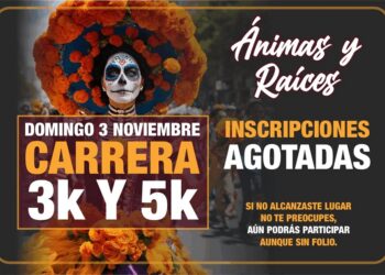Invitan a participar en actividades deportivas del Festival Ánimas y Raíces