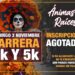 Invitan a participar en actividades deportivas del Festival Ánimas y Raíces