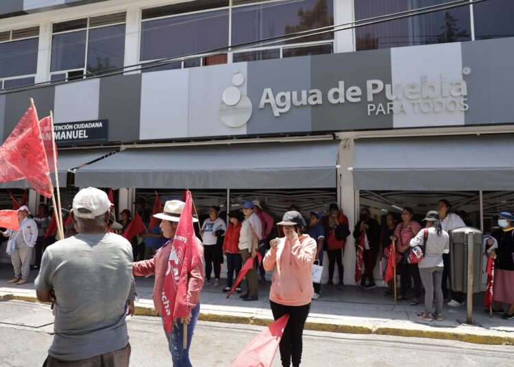 Comparecencia de directivos de Agua de Puebla es necesaria