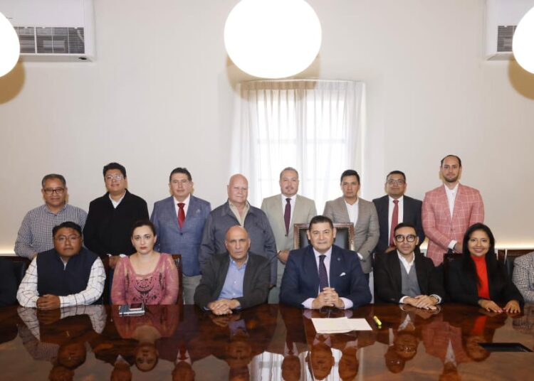 Gobierno de Armenta impulsará modelo de riqueza comunitaria