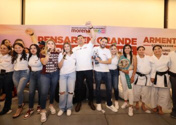 Visión de progreso de juventud es clave para fomentar prosperidad: Armenta