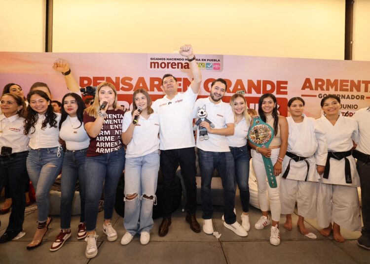 Visión de progreso de juventud es clave para fomentar prosperidad: Armenta
