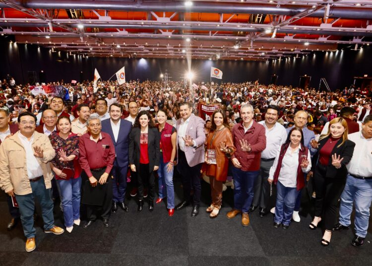 En la primera Asamblea Informativa Morena presentó la Campaña Súmate