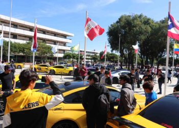 Estudiantes de la UAG realizan el «AutoShow 2024»