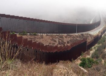 «Los ríos de gente» desaparecieron en la frontera de EE.UU. con México