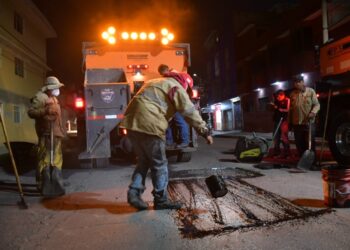 Iniciará programa Bacheo Nocturno