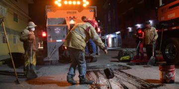 Iniciará programa Bacheo Nocturno