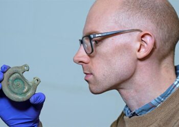 Descubren en Escocia uno de los mayores tesoros de la Edad del Bronce