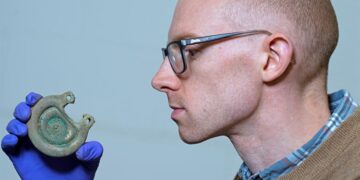 Descubren en Escocia uno de los mayores tesoros de la Edad del Bronce