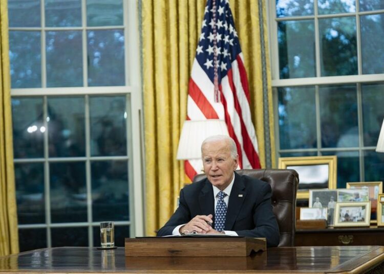 Biden espera hablar con Netanyahu de la respuesta de Israel al ataque de Irán