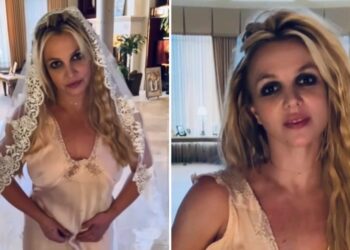 Britney Spears se casa… con ella misma
