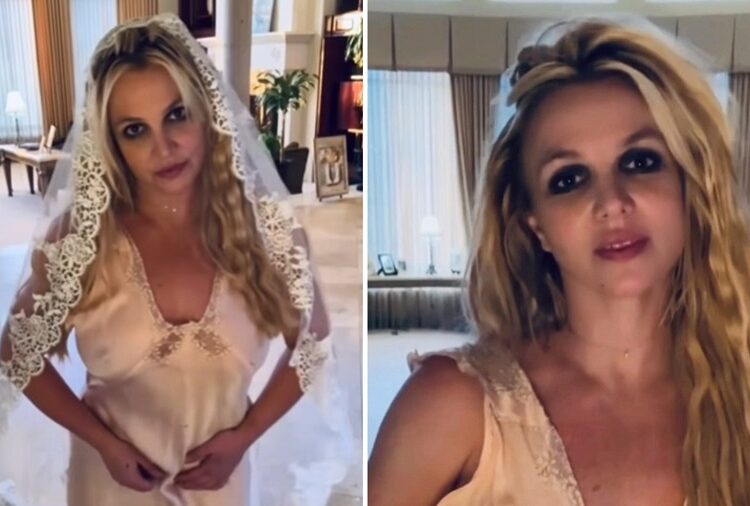 Britney Spears se casa… con ella misma