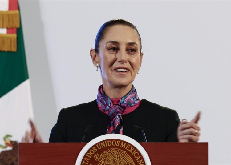 Sheinbaum anima a España a usar el 12 de octubre para comenzar con la disculpa a indígenas