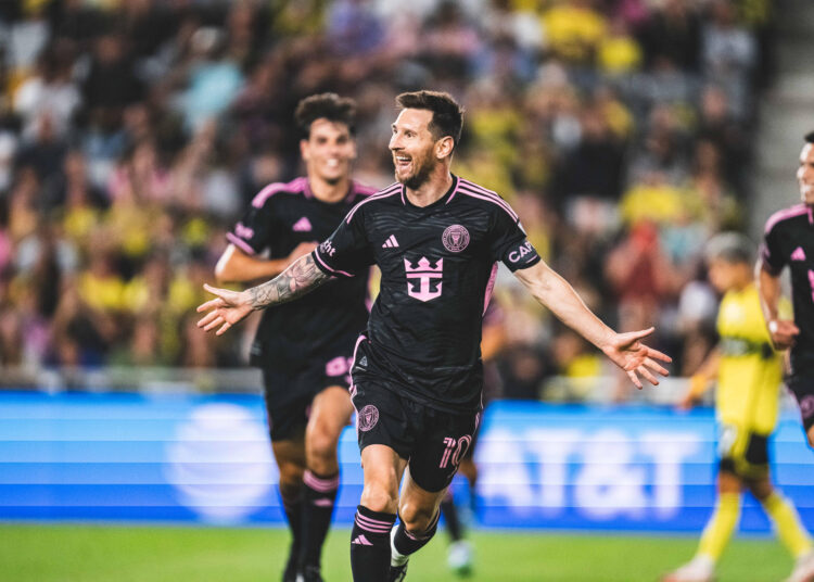 Messi gana premio al mejor jugador de la jornada 36 en la MLS