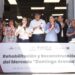 Salomón Céspedes presidió la inauguración de la rehabilitación del Mercado «Domingo Arenas»