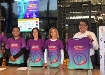 Presentan tercera edición de la Carrera Casa del Sol