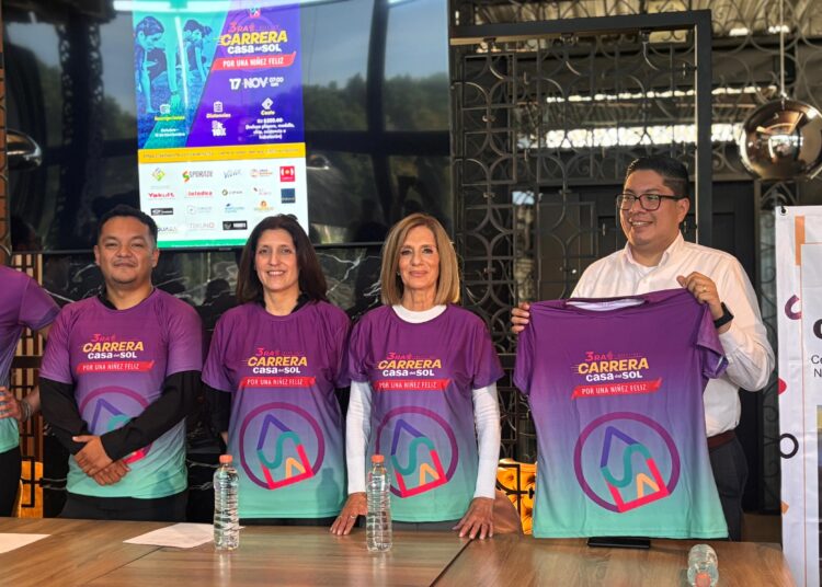 Presentan tercera edición de la Carrera Casa del Sol