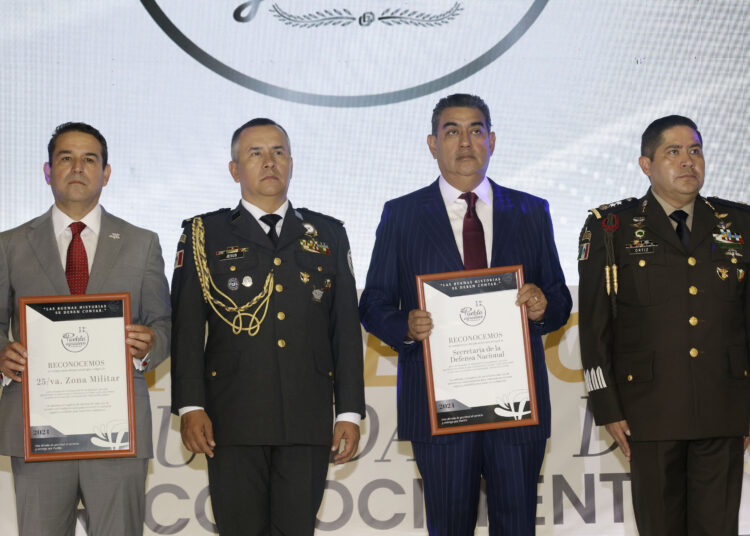 Céspedes preside onceava edición de ‘Puebla Agradece’