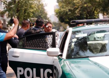 Percepción de inseguridad en México baja a récord de 58,6 % en tercer trimestre