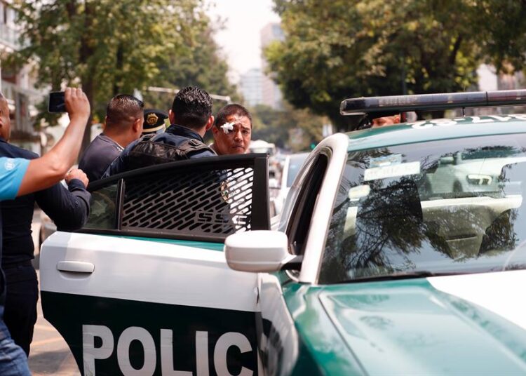 Percepción de inseguridad en México baja a récord de 58,6 % en tercer trimestre