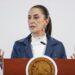 Sheinbaum asegura que EE.UU., no le ha notificado sobre acuerdo con ‘Los Chapitos’