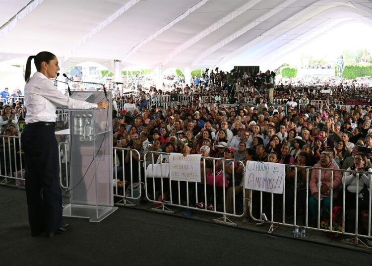 Pueblos originarios han dado a México su grandeza cultural: Sheinbaum